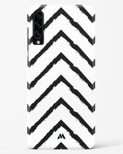 Calligraphic Zig Zags Hard Case Phone Cover (Samsung)