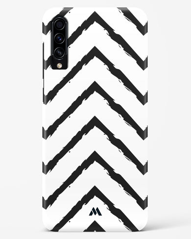 Calligraphic Zig Zags Hard Case Phone Cover-(Samsung)