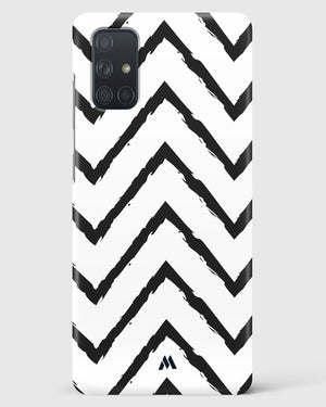 Calligraphic Zig Zags Hard Case Phone Cover (Samsung)