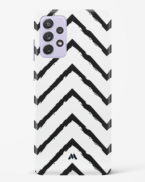 Calligraphic Zig Zags Hard Case Phone Cover (Samsung)