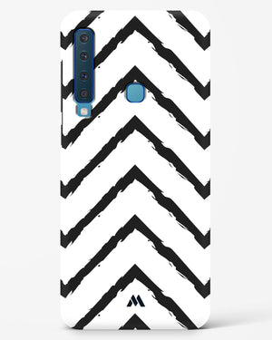 Calligraphic Zig Zags Hard Case Phone Cover-(Samsung)