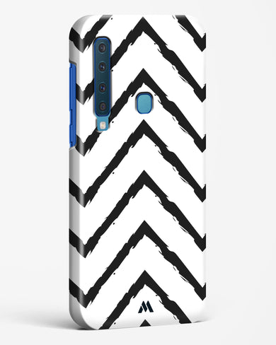 Calligraphic Zig Zags Hard Case Phone Cover-(Samsung)