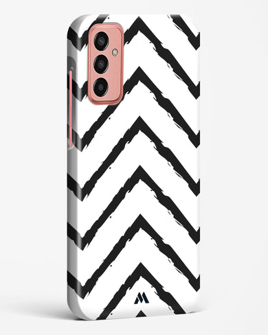 Calligraphic Zig Zags Hard Case Phone Cover-(Samsung)