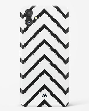 Calligraphic Zig Zags Hard Case Phone Cover-(Samsung)