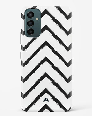 Calligraphic Zig Zags Hard Case Phone Cover (Samsung)