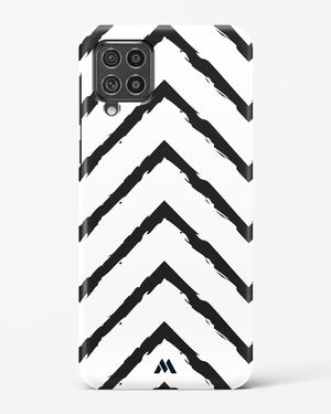 Calligraphic Zig Zags Hard Case Phone Cover (Samsung)