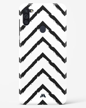 Calligraphic Zig Zags Hard Case Phone Cover (Samsung)