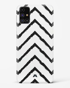 Calligraphic Zig Zags Hard Case Phone Cover-(Samsung)