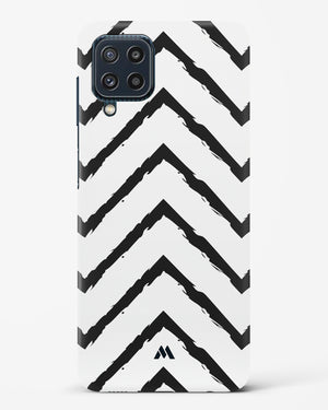 Calligraphic Zig Zags Hard Case Phone Cover (Samsung)
