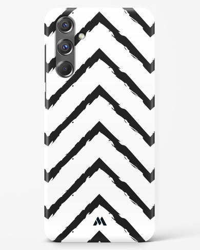 Calligraphic Zig Zags Hard Case Phone Cover (Samsung)