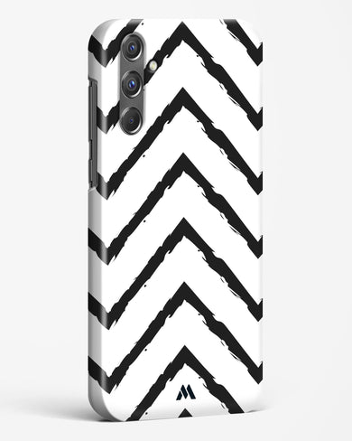 Calligraphic Zig Zags Hard Case Phone Cover (Samsung)