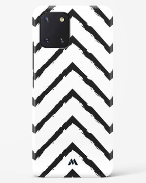 Calligraphic Zig Zags Hard Case Phone Cover-(Samsung)