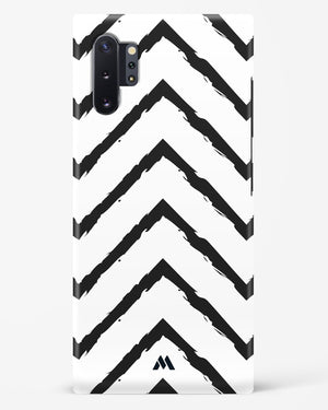 Calligraphic Zig Zags Hard Case Phone Cover-(Samsung)