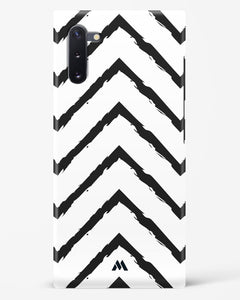 Calligraphic Zig Zags Hard Case Phone Cover (Samsung)