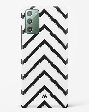 Calligraphic Zig Zags Hard Case Phone Cover (Samsung)