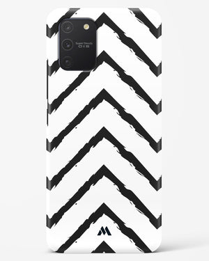 Calligraphic Zig Zags Hard Case Phone Cover (Samsung)