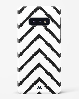 Calligraphic Zig Zags Hard Case Phone Cover (Samsung)