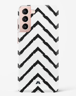 Calligraphic Zig Zags Hard Case Phone Cover (Samsung)