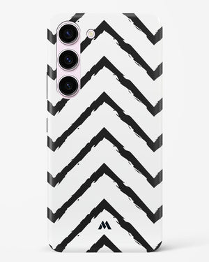 Calligraphic Zig Zags Hard Case Phone Cover (Samsung)