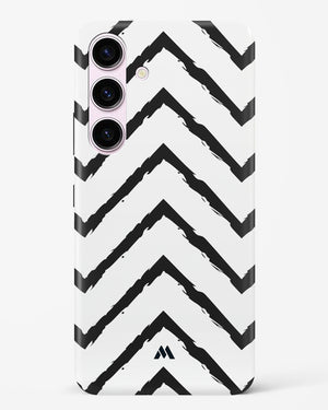 Calligraphic Zig Zags Hard Case Phone Cover (Samsung)