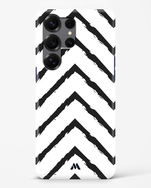 Calligraphic Zig Zags Hard Case Phone Cover (Samsung)