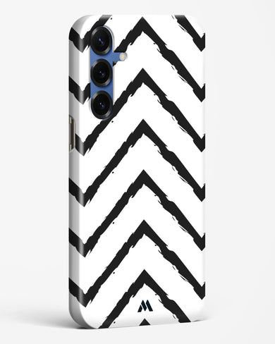 Calligraphic Zig Zags Hard Case Phone Cover (Samsung)