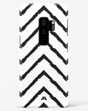Calligraphic Zig Zags Hard Case Phone Cover (Samsung)