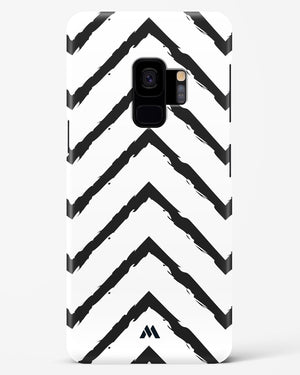 Calligraphic Zig Zags Hard Case Phone Cover (Samsung)