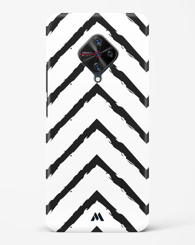 Calligraphic Zig Zags Hard Case Phone Cover (Vivo)