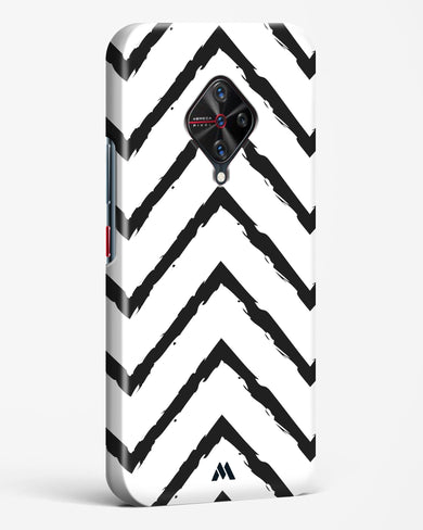 Calligraphic Zig Zags Hard Case Phone Cover (Vivo)