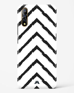 Calligraphic Zig Zags Hard Case Phone Cover (Vivo)