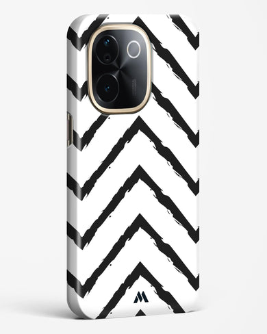 Calligraphic Zig Zags Hard Case Phone Cover (Vivo)