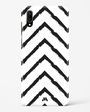 Calligraphic Zig Zags Hard Case Phone Cover (Vivo)
