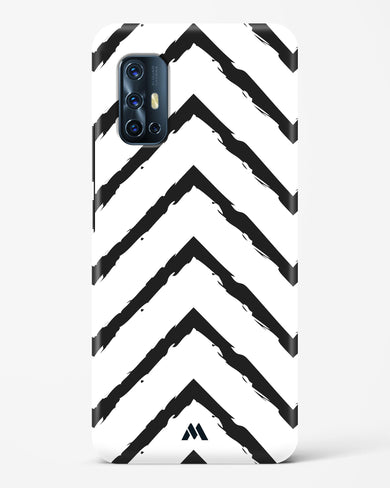 Calligraphic Zig Zags Hard Case Phone Cover (Vivo)