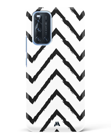 Calligraphic Zig Zags Hard Case Phone Cover (Vivo)
