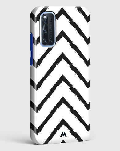 Calligraphic Zig Zags Hard Case Phone Cover (Vivo)
