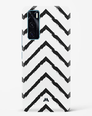 Calligraphic Zig Zags Hard Case Phone Cover (Vivo)
