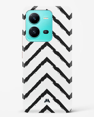 Calligraphic Zig Zags Hard Case Phone Cover (Vivo)