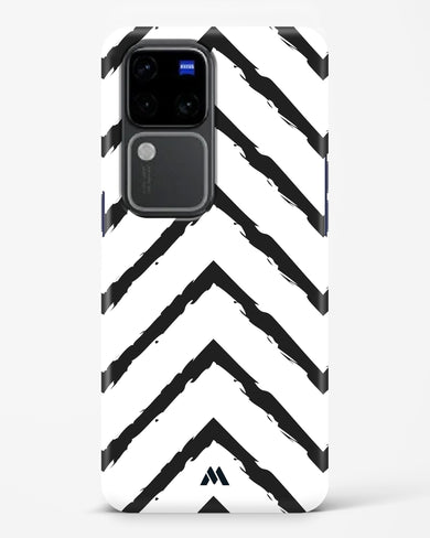 Calligraphic Zig Zags Hard Case Phone Cover (Vivo)