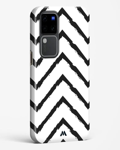 Calligraphic Zig Zags Hard Case Phone Cover (Vivo)