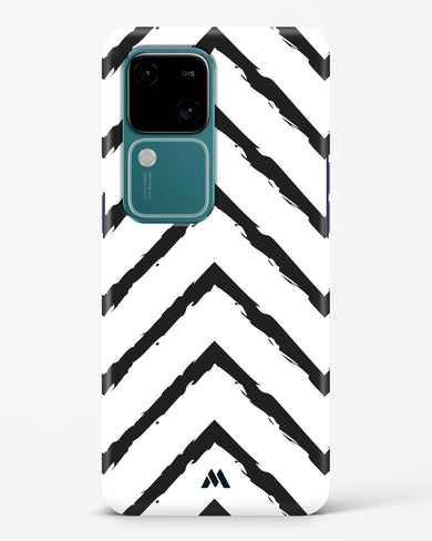Calligraphic Zig Zags Hard Case Phone Cover (Vivo)