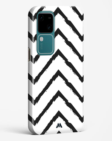 Calligraphic Zig Zags Hard Case Phone Cover (Vivo)