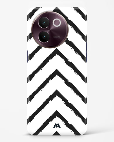 Calligraphic Zig Zags Hard Case Phone Cover (Vivo)