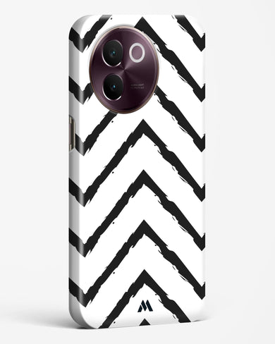 Calligraphic Zig Zags Hard Case Phone Cover (Vivo)