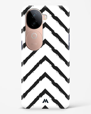 Calligraphic Zig Zags Hard Case Phone Cover (Vivo)