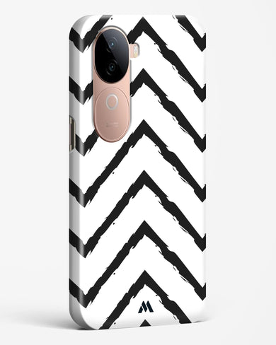 Calligraphic Zig Zags Hard Case Phone Cover (Vivo)