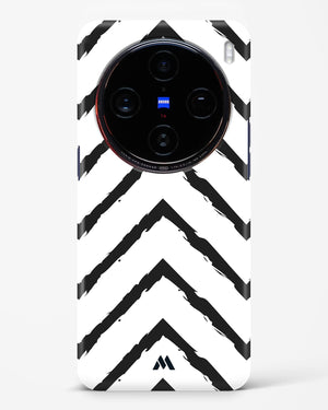 Calligraphic Zig Zags Hard Case Phone Cover (Vivo)