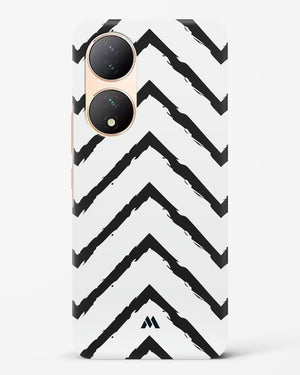 Calligraphic Zig Zags Hard Case Phone Cover (Vivo)