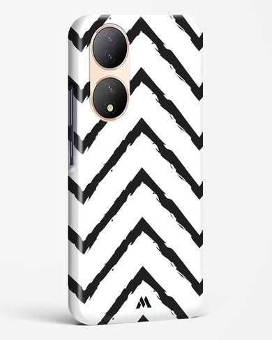 Calligraphic Zig Zags Hard Case Phone Cover (Vivo)
