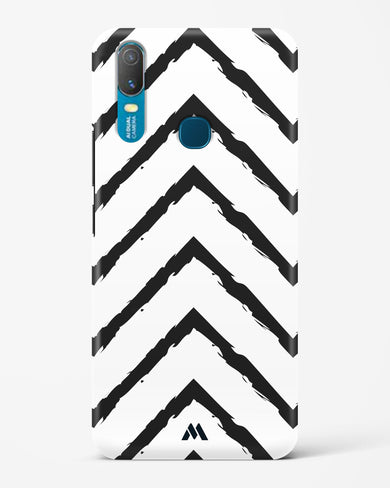 Calligraphic Zig Zags Hard Case Phone Cover (Vivo)